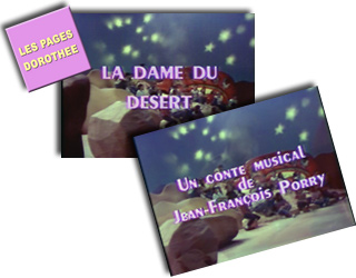 Dorothee dame du desert