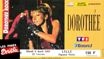 Dorothée Tour 1991
