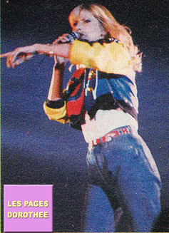 Dorothee concert 91