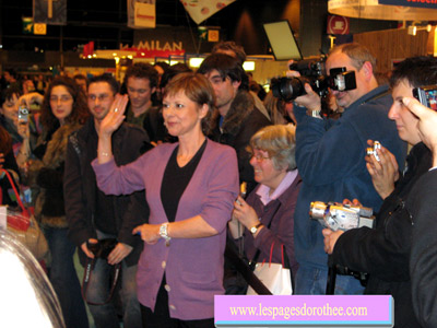 Dorothee salon du livre 