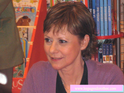 Dorothee salon du livre 