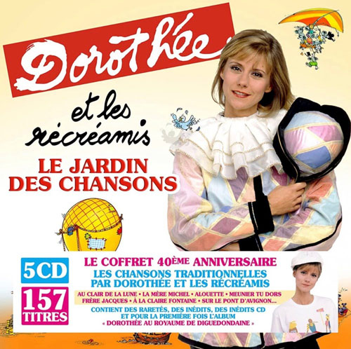 Dorothe jardin des chansons