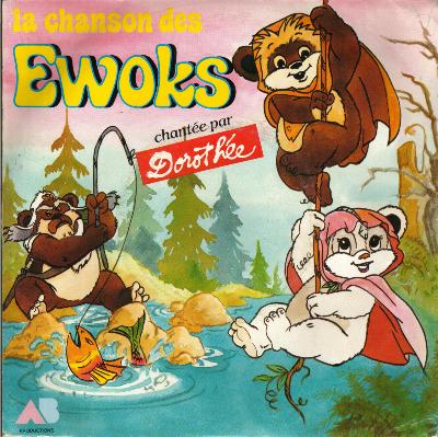 Dorothe chanson Ewoks