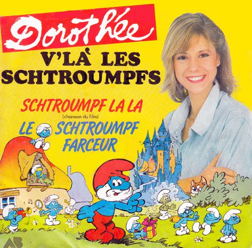 Dorothe et les Schtroumpfs