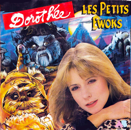 Dorothe les Ewoks