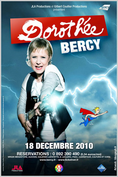 Affiche Dorothee Bercy 2010