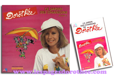 Dorothee Jardin des chansons