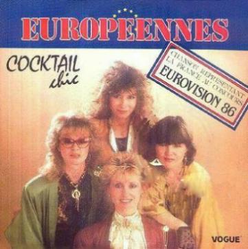 le 45t de l eurovision en 1986