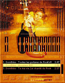 Doroth&eacute;e Rock