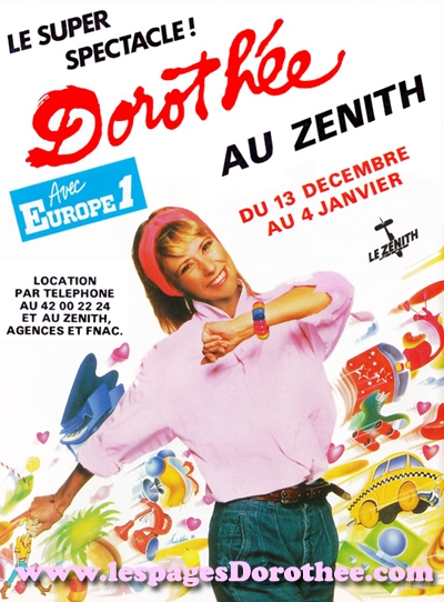 Dorothée au Zénith 1986