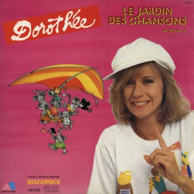 Dorothe jardin des chansons