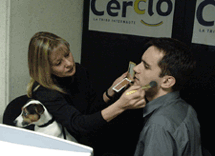 Dorothee chez Cerclo