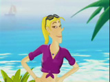 Doroth&eacute;e valise