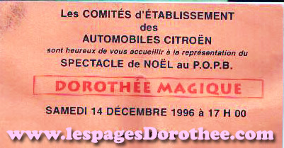 Dorothe Bercy 96