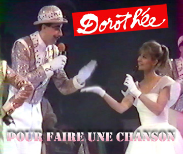 Dorothee pour faire une chanson 