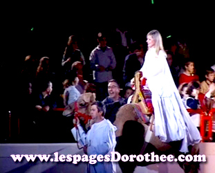 Doroth&eacute;e &agrave; Bercy