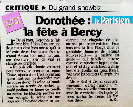 Dorothe Bercy 96