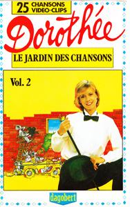 Dorothe Jardin des chansons