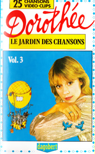 Dorothe Jardin des chansons